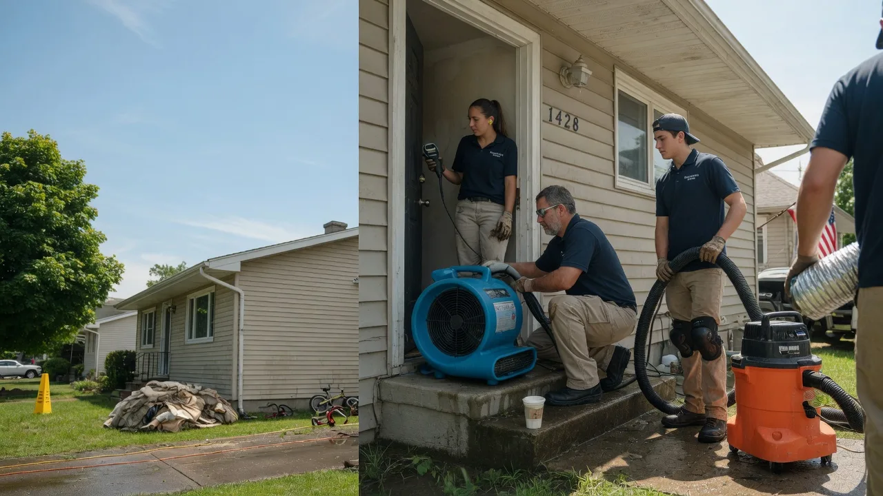 Water Damage Restoration in Amity, MO near me